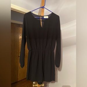 Black Romper by Everly Women’s Size Medium